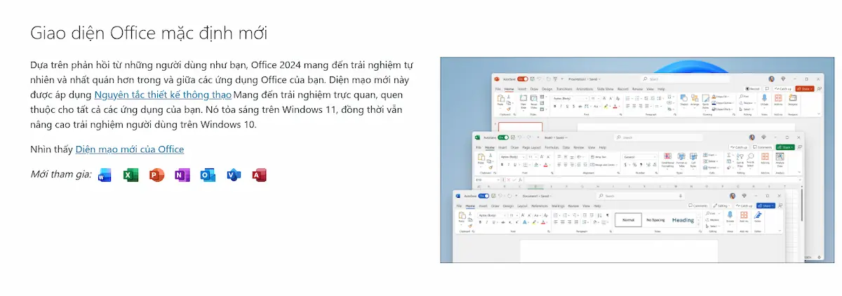 Phần mềm Microsoft Office LTSC Standard 2024 Phần mềm Microsoft Office LTSC Standard 2024