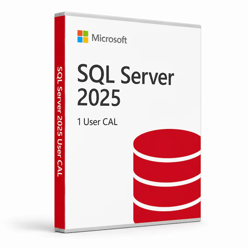 Phần mềm Microsoft SQL Server 2025 – 1 User CAL
