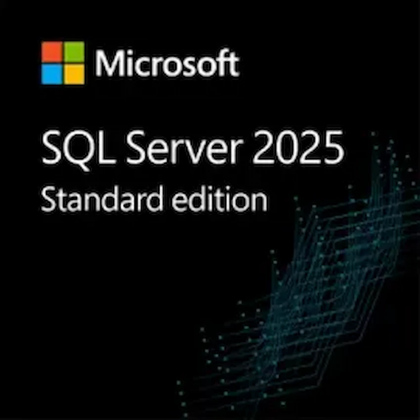 Phần mềm Microsoft SQL Server 2025 Standard Edition Perpetual 1 Server License