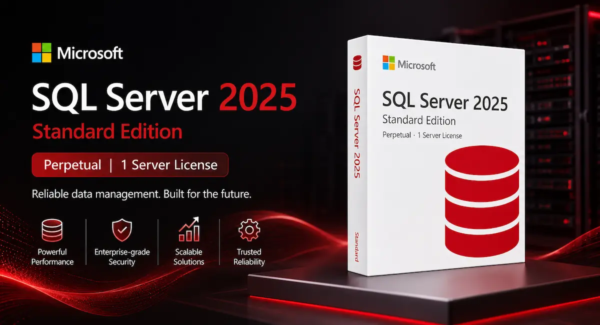 Microsoft SQL Server 2025 Standard Edition Microsoft SQL Server 2025 Standard Edition