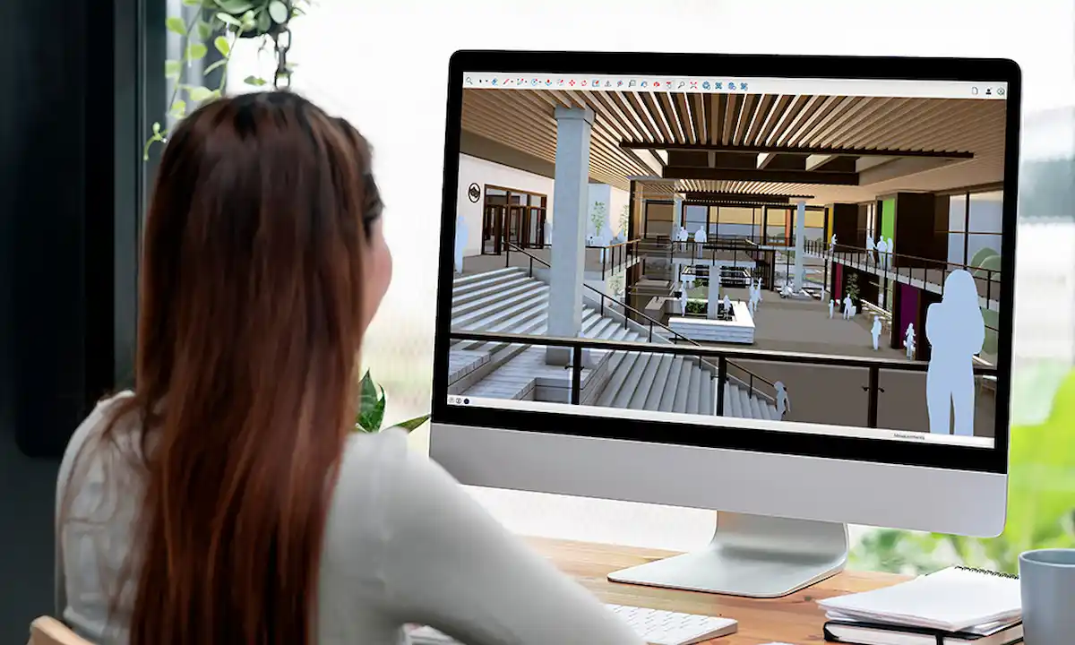 Phần mềm SketchUp Pro 2027 -song phương Phần mềm SketchUp Pro 2027