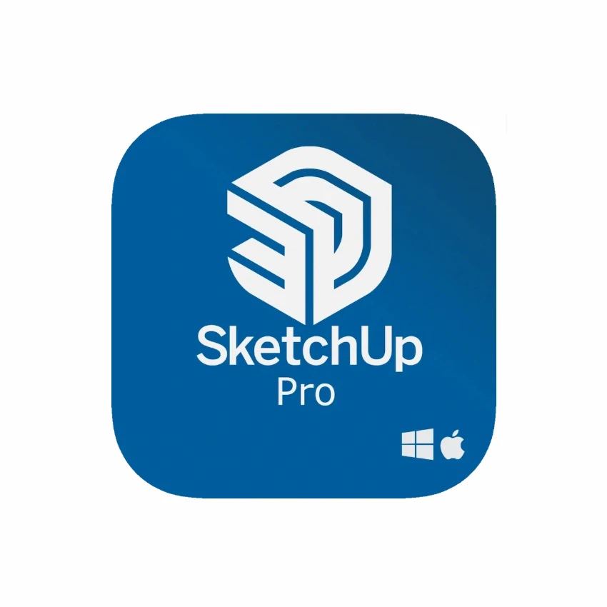 Phần mềm SketchUp Pro 1Yr Subs Annual contract 2027 – SKP-PRO-YR-CNL