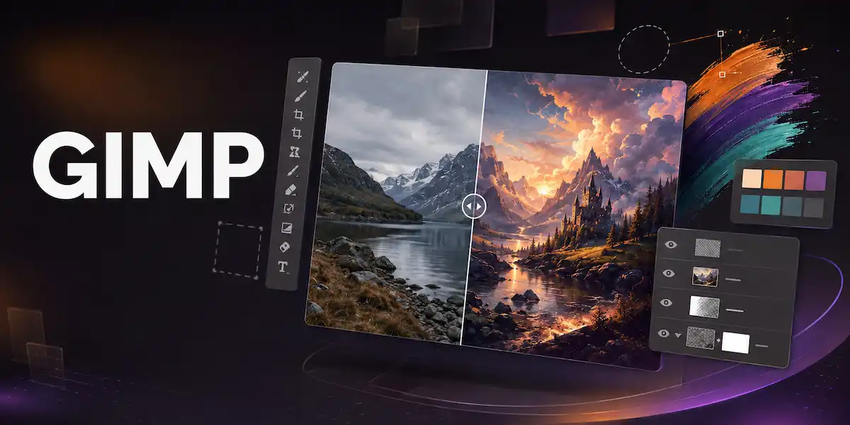 Phần mềm đồ họa GIMP Phần mềm đồ họa GIMP