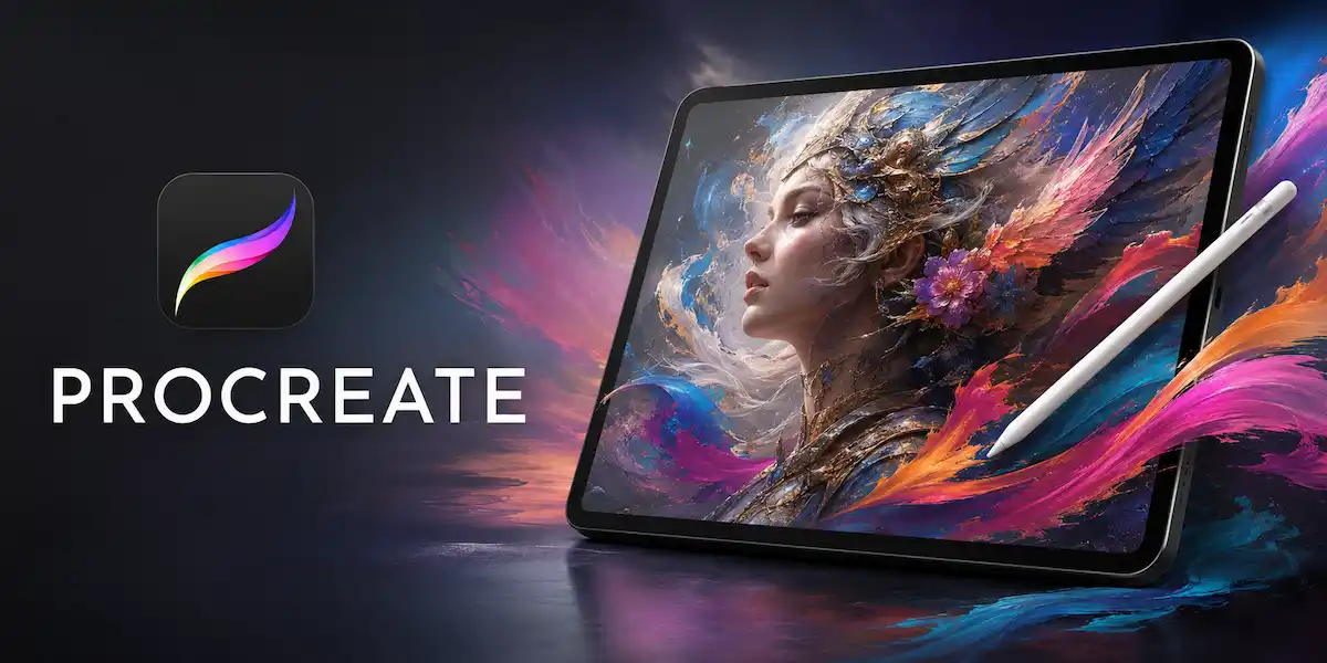 Phần mềm đồ hoạ ProCreate
