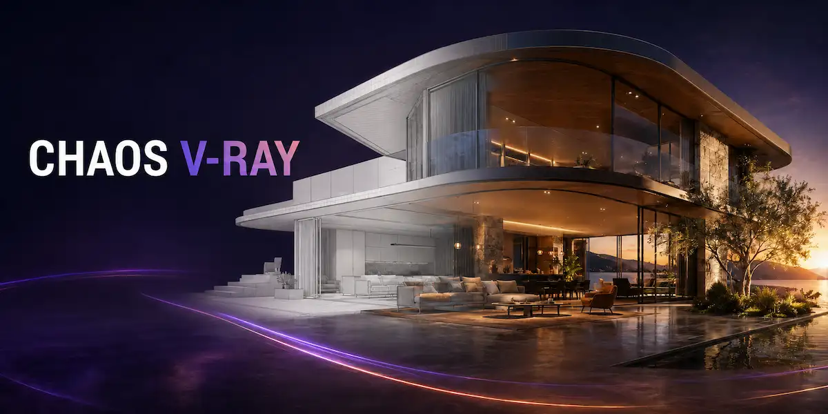 Phần mềm thiết kế đồ họa Chaos Vray Phần mềm thiết kế đồ họa Chaos Vray