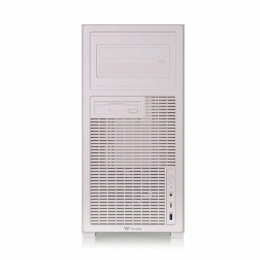 Case Thermaltake Retro 360 TG (Micro ATX/ATX, Mid Tower, Kính cường lực, 2FAN, CA-11Q-00MQWN-00)