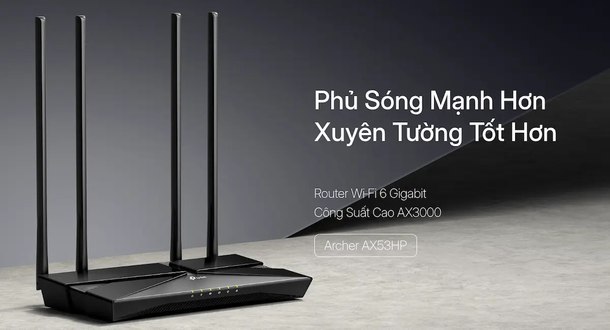 Router WiFi 6 TP-Link Archer AX53HP Router WiFi 6 TP-Link Archer AX53HP