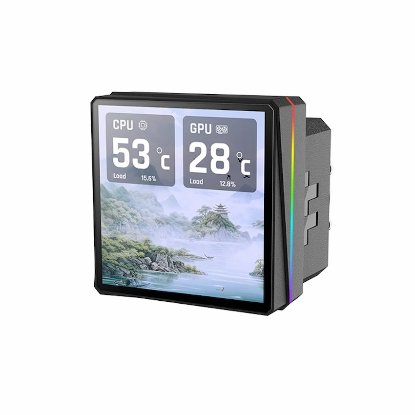 Tản Nhiệt Nước AIO Thermaltake TH360 V3 Ultra Black (TFT-LCD 3.95