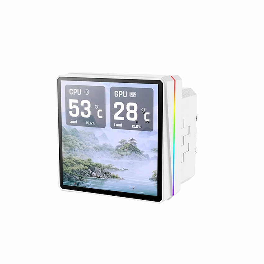 Tản Nhiệt Nước AIO Thermaltake TH360 V3 Ultra Snow (TFT-LCD 3.95