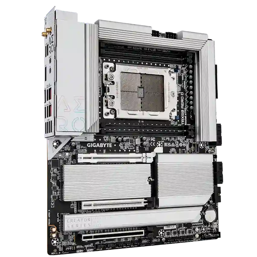 Mainboard Gigabyte TRX50 AERO D DDR5 (E-ATX, sTR5, Wi-Fi 7, Bluetooth 5.3)