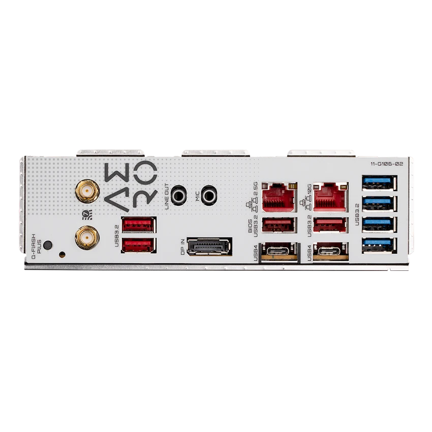 Mainboard Gigabyte TRX50 AERO D DDR5 (E-ATX, sTR5, Wi-Fi 7, Bluetooth 5.3)