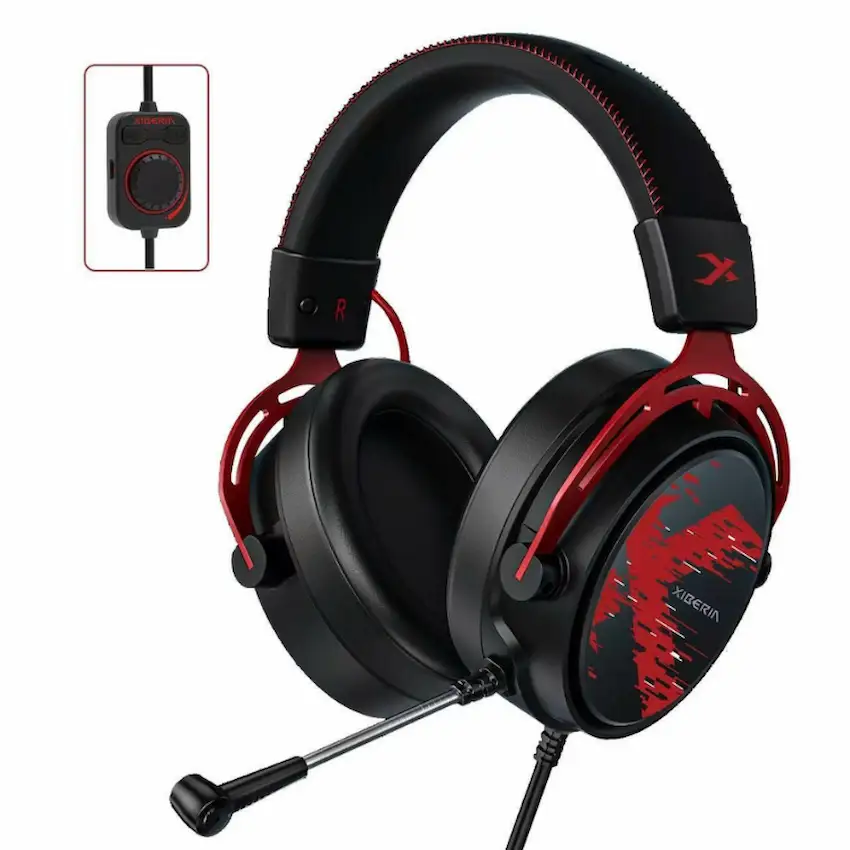 Tai Nghe Gaming Xiberia S19U Plus