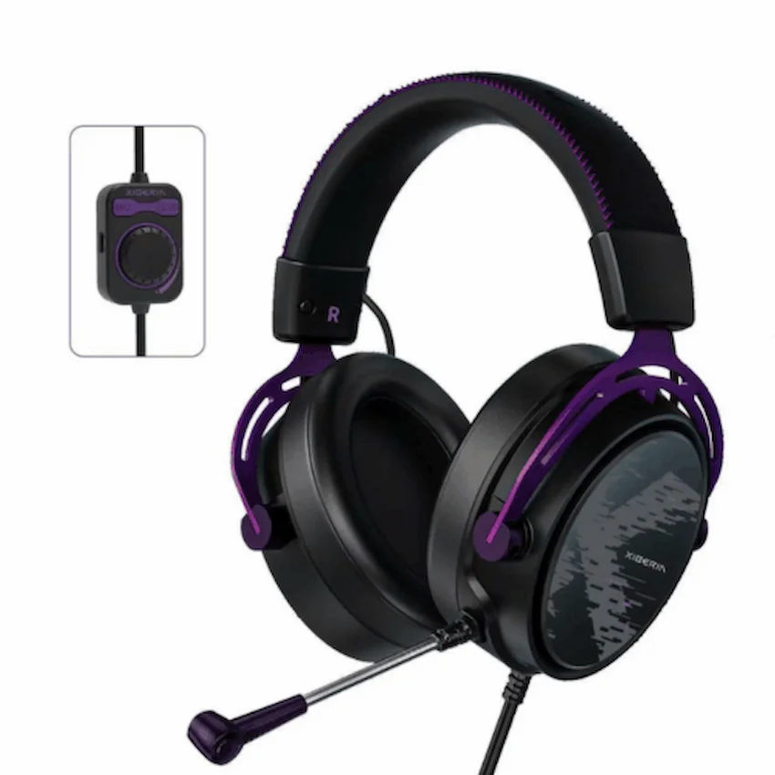 Tai Nghe Gaming Xiberia S19U Plus