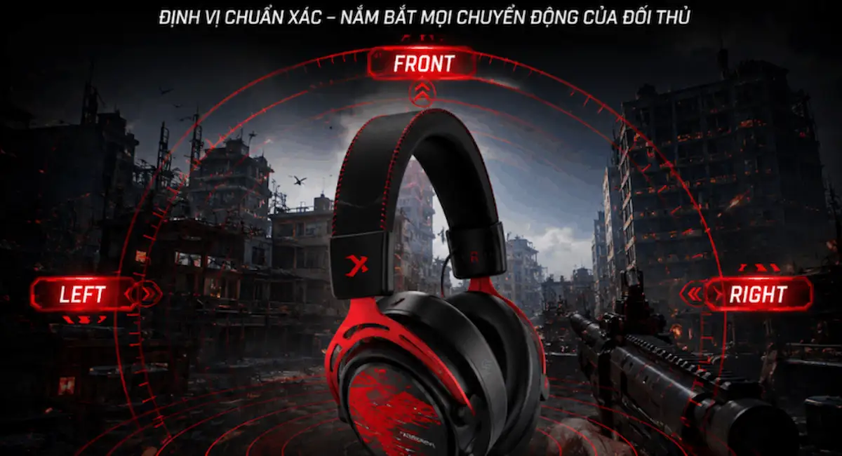 Tai Nghe Xiberia S19U Plus Tai Nghe Xiberia S19U Plus