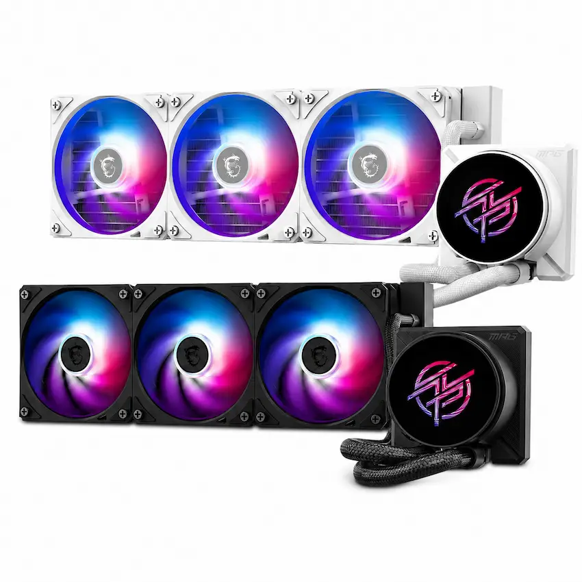 Tản Nhiệt Nước AIO MSI MPG CORELIQUID P22 360 (LCD 2.1inch, ARGB) 