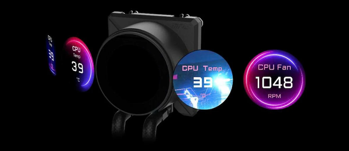 Tản Nhiệt AIO MSI MPG CORELIQUID P22 360 -songphuong Tản Nhiệt AIO MSI MPG CORELIQUID P22 360