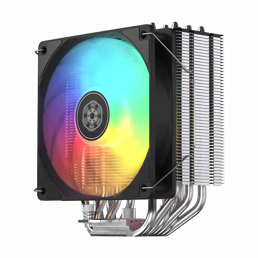 Tản nhiệt khí SilverStone Frost Mage 600 ARGB Black