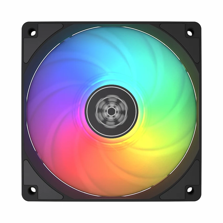 Tản nhiệt khí SilverStone Frost Mage 600 ARGB Black