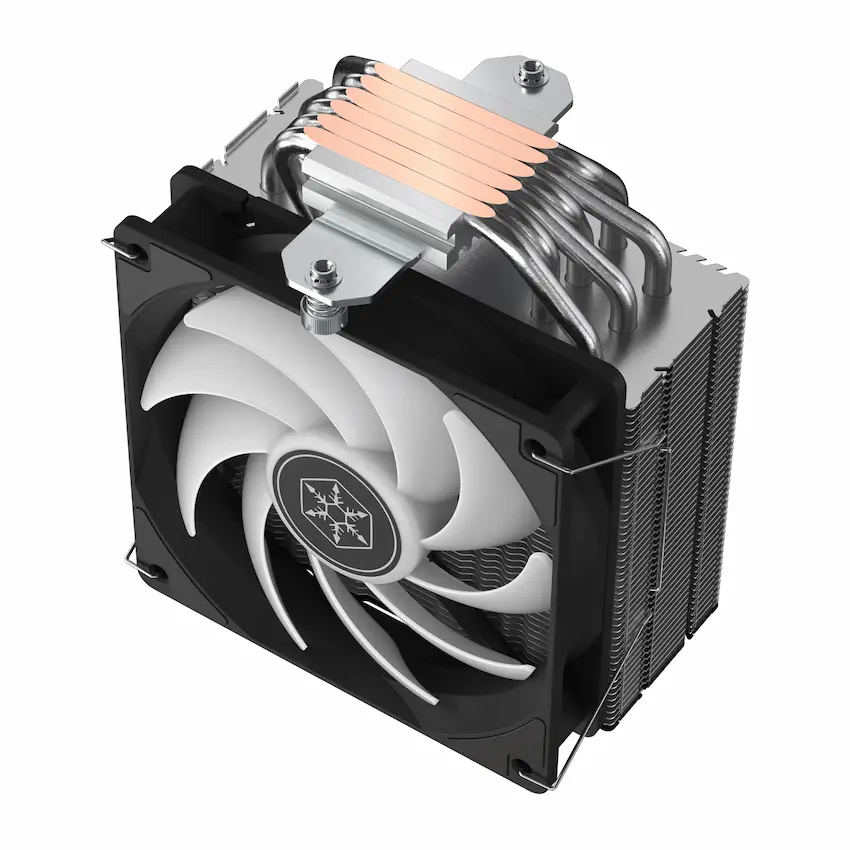 Tản nhiệt khí SilverStone Frost Mage 600 ARGB Black