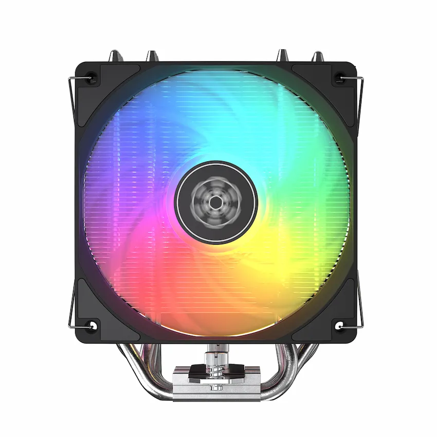 Tản nhiệt khí SilverStone Frost Mage 600 ARGB Black
