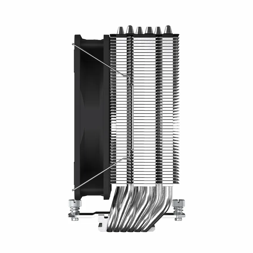 Tản nhiệt khí SilverStone Frost Mage 600 ARGB Black