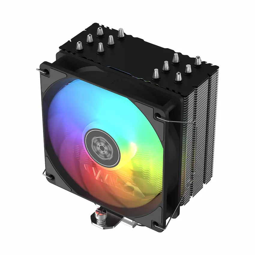 Tản nhiệt khí SilverStone Frost Mage 600 ARGB Black
