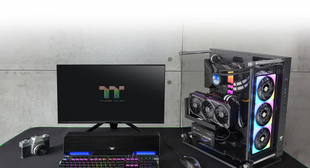 Case Thermaltake Core P3 TG Pro Black Case Thermaltake Core P3 TG Pro Black