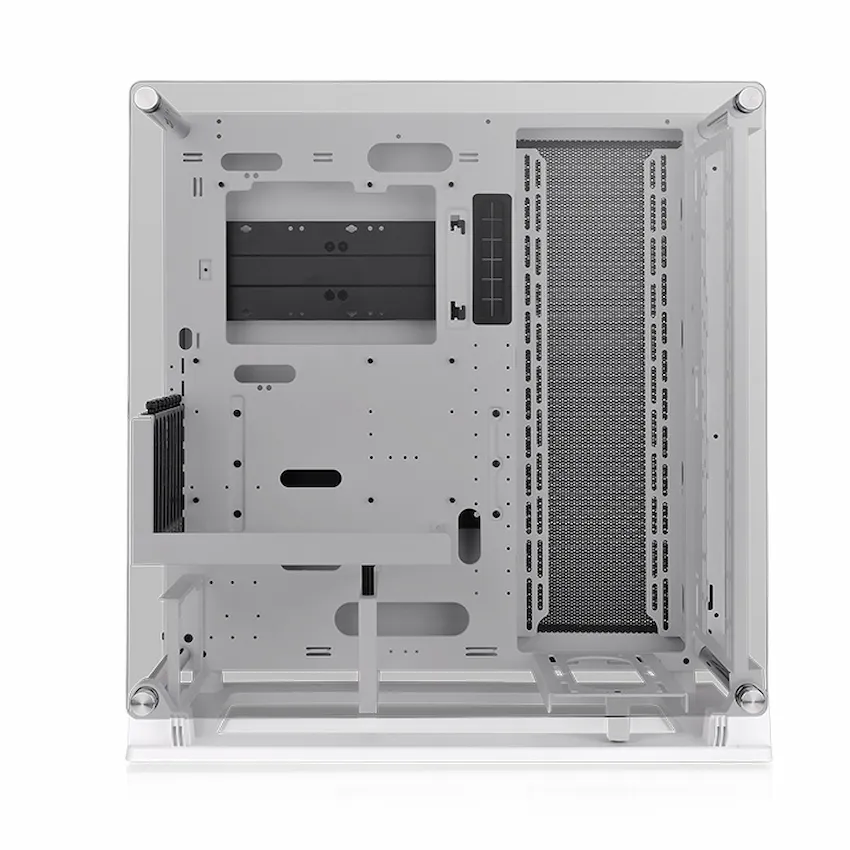 Case Thermaltake Core P3 TG Pro Snow (Mini ITX/Micro ATX/ATX/E-ATX, Kính cường lực, CA-1G4-00M6WN-09)
