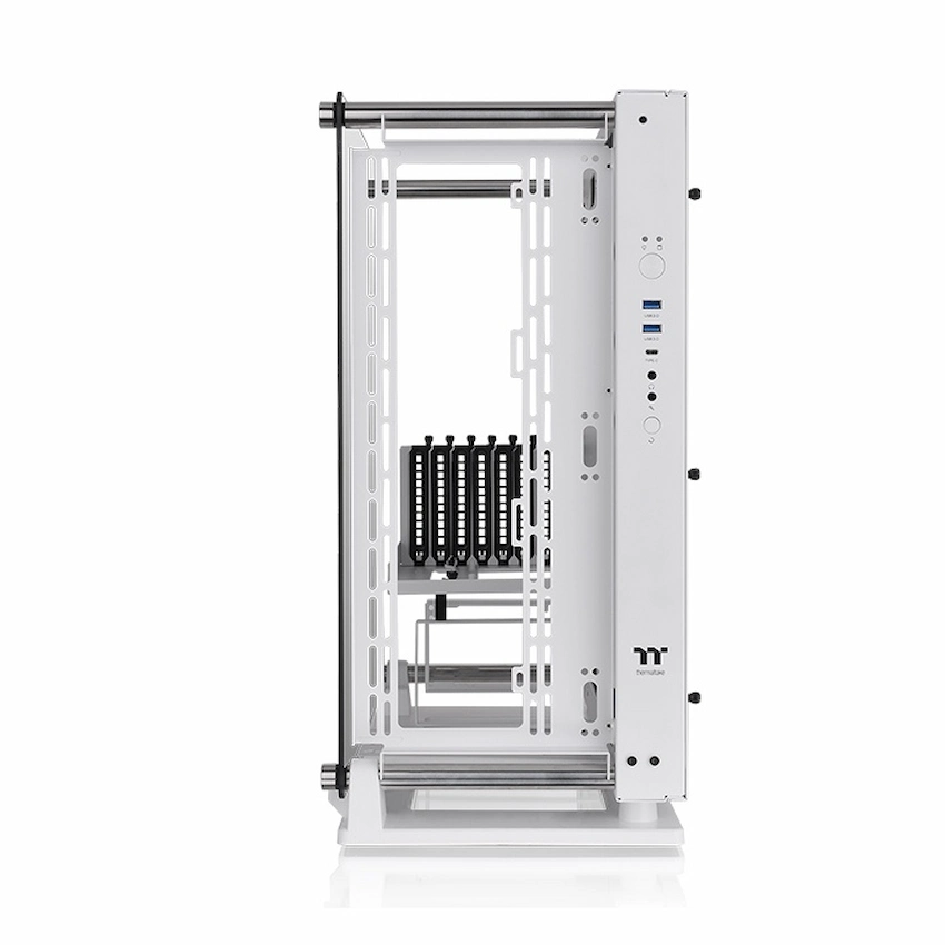 Case Thermaltake Core P3 TG Pro Snow (Mini ITX/Micro ATX/ATX/E-ATX, Kính cường lực, CA-1G4-00M6WN-09)