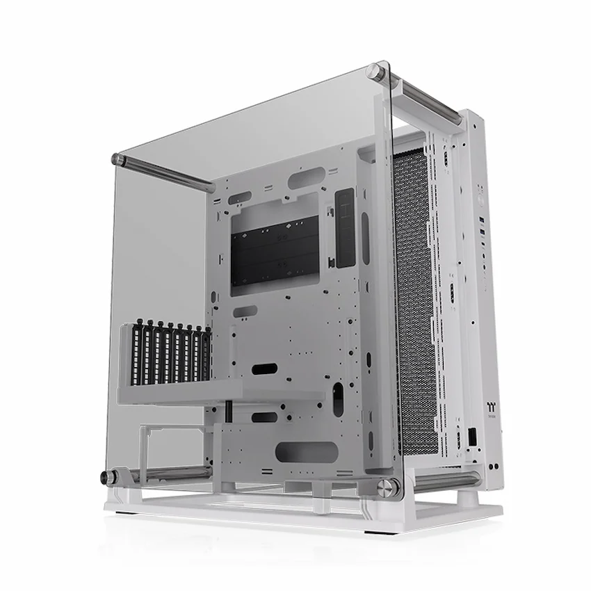 Case Thermaltake Core P3 TG Pro Snow (Mini ITX/Micro ATX/ATX/E-ATX, Kính cường lực, CA-1G4-00M6WN-09)