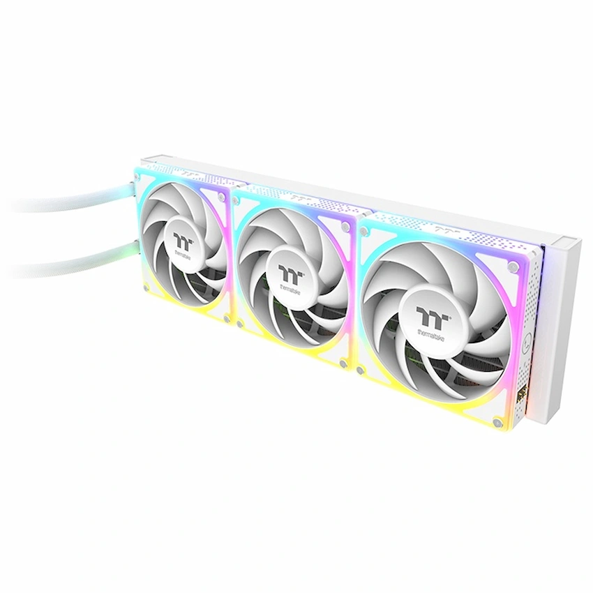 Tản Nhiệt Nước AIO Thermaltake MAGCurve 360 Ultra ARGB Snow (LCD AMOLED cong 6.67