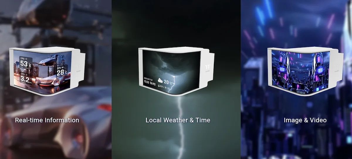 Tản Nhiệt Nước MAGCurve 360 Ultra ARGB Snow Tản Nhiệt Nước MAGCurve 360 Ultra ARGB Snow