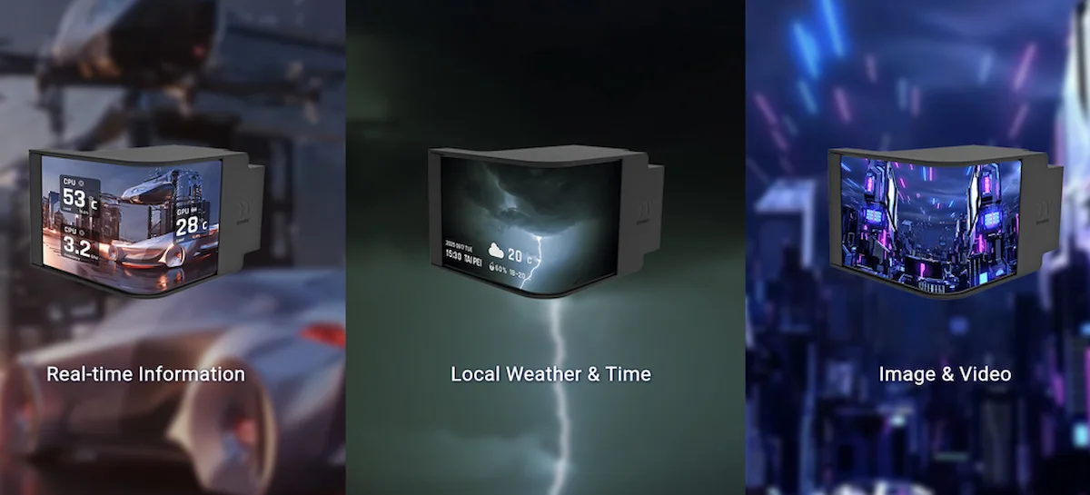 Tản Thermaltake MAGCurve 360 Ultra ARGB Tản Thermaltake MAGCurve 360 Ultra ARGB