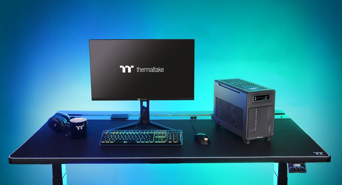 Case Thermaltake TR100 Black Case Thermaltake TR100 Black