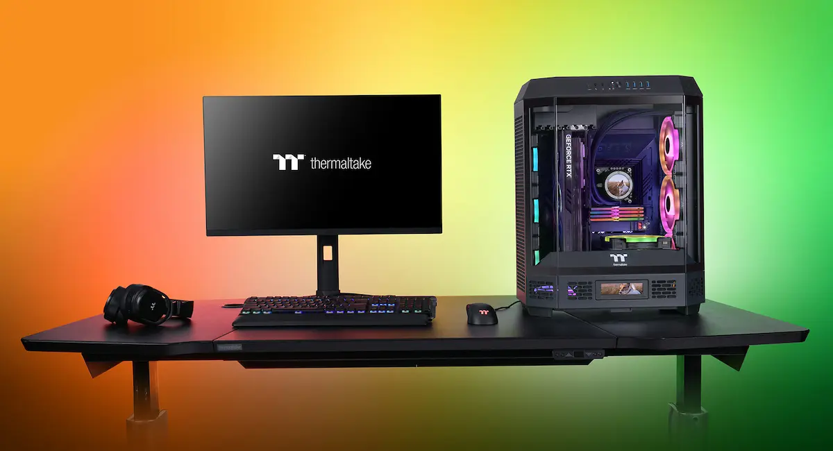 Case Thermaltake Tower 600 Black Case Thermaltake Tower 600 Black