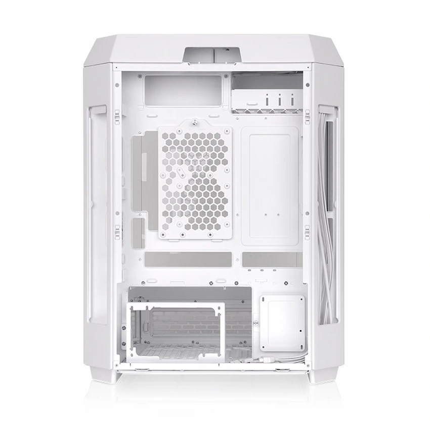 Case Thermaltake Tower 600 Snow (Mini ITX/Micro ATX/ATX, Kính cường lực, 2FAN, Type C, CA-1Z1-00M6WN-00)
