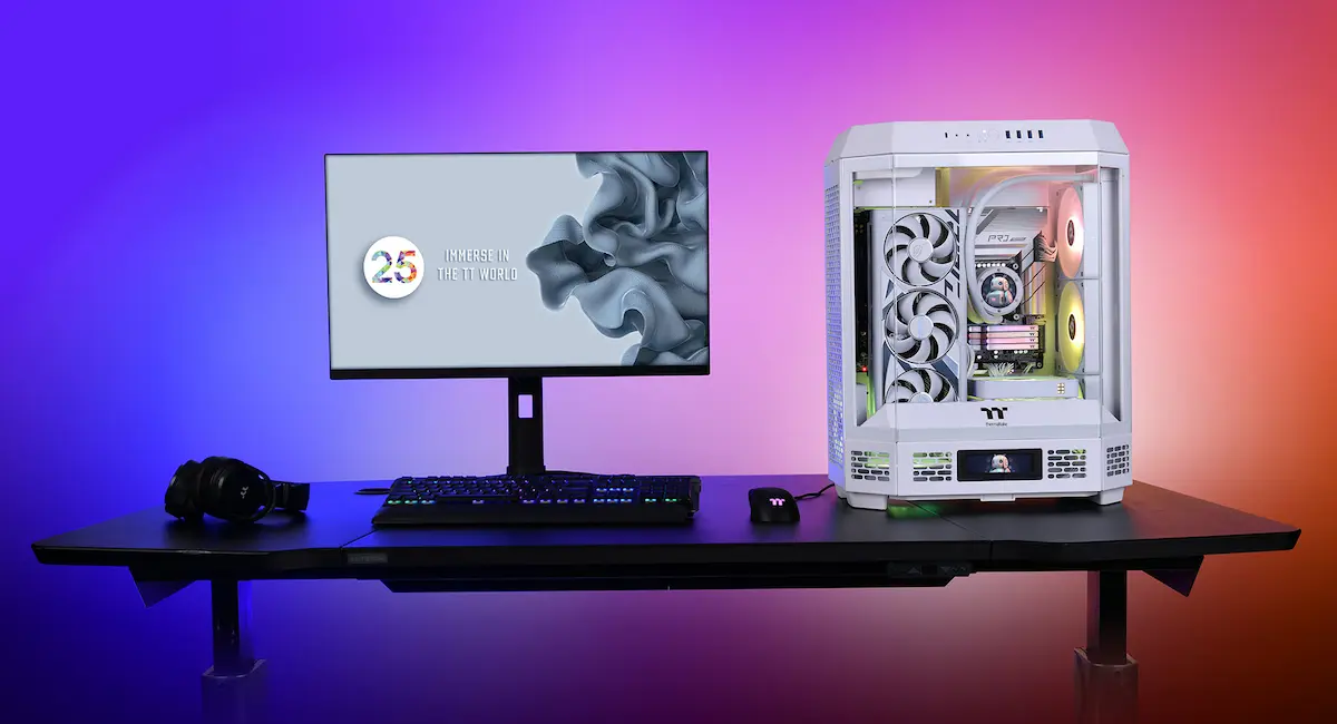 Case Thermaltake Tower 600 Snow Case Thermaltake Tower 600 Snow