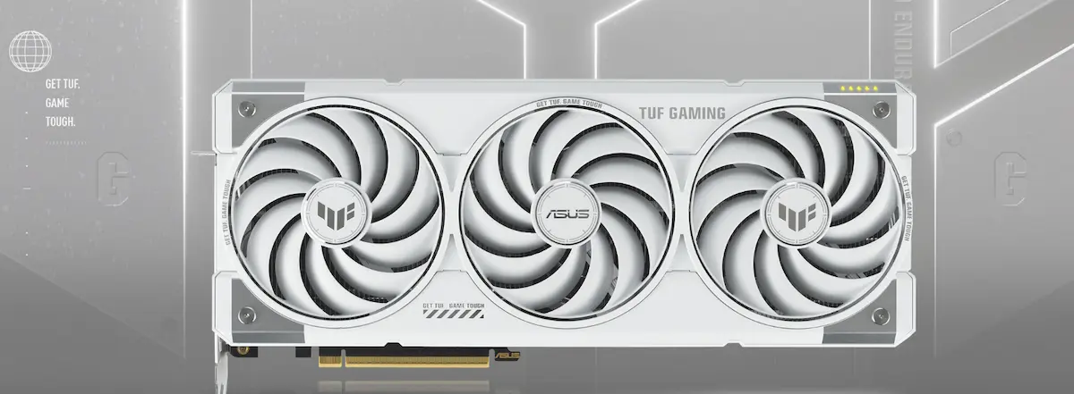 VGA ASUS TUF Gaming RTX 5070 Ti 16GB White OC Edition