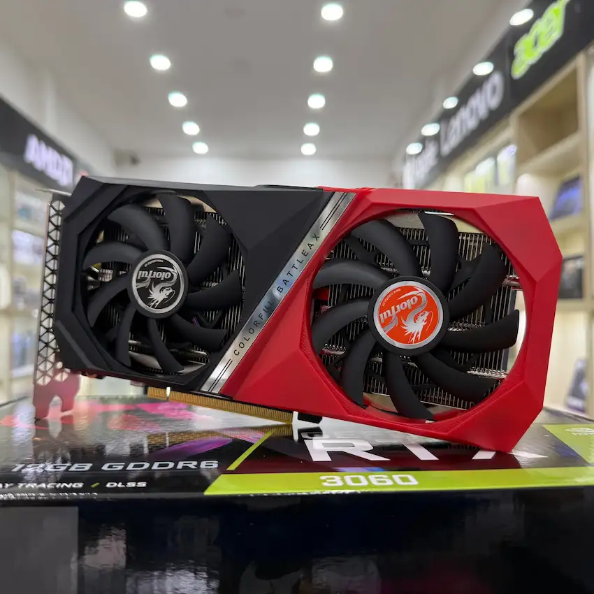 VGA Colorful GeForce RTX 3060 Battle AX DUO 12GB V2-V