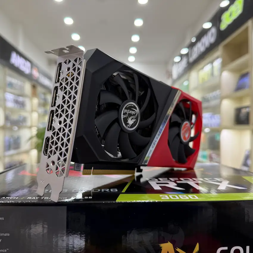 VGA Colorful GeForce RTX 3060 Battle AX DUO 12GB V2-V