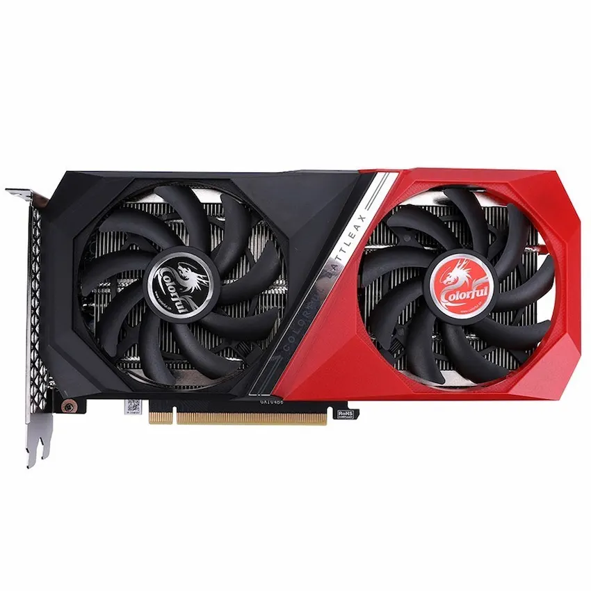 VGA Colorful GeForce RTX 3060 Battle AX DUO 12GB V2-V