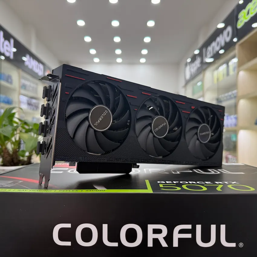 VGA Colorful GeForce RTX 5070 Gaming 12GB-V GDDR7