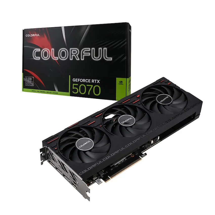 VGA Colorful GeForce RTX 5070 Gaming 12GB-V GDDR7