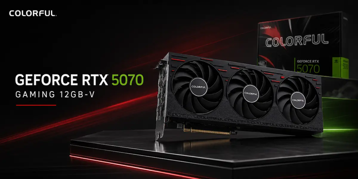 VGA Colorful RTX 5070 Gaming 12GB-V VGA Colorful RTX 5070 Gaming 12GB-V