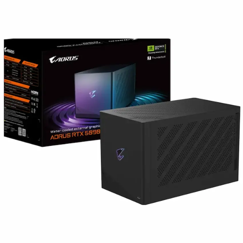 VGA Gigabyte AORUS GeForce RTX 5090 AI BOX 32GB GDDR7 (GV-N5090IXEB-32GD)
