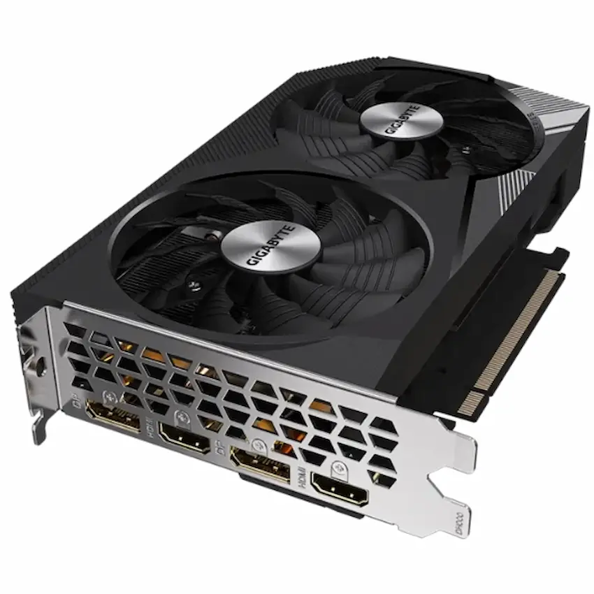 VGA Gigabyte GeForce RTX 3060 WINDFORCE 12GB GDDR6 (GV-N3060WF2-12GD)