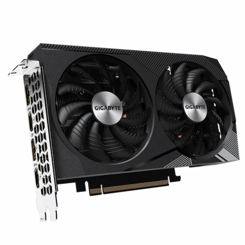 VGA Gigabyte GeForce RTX 3060 WINDFORCE 12GB GDDR6 (GV-N3060WF2-12GD)