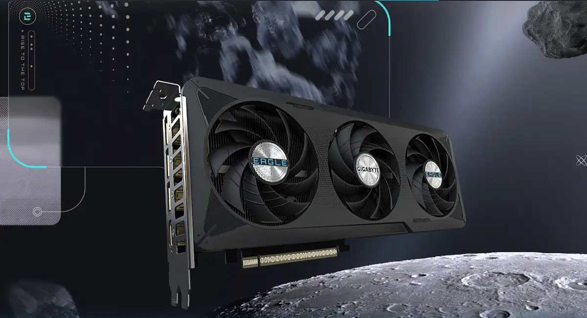 VGA Gigabyte RTX 5060 EAGLE MAX OC 8G VGA Gigabyte RTX 5060 EAGLE MAX OC 8G
