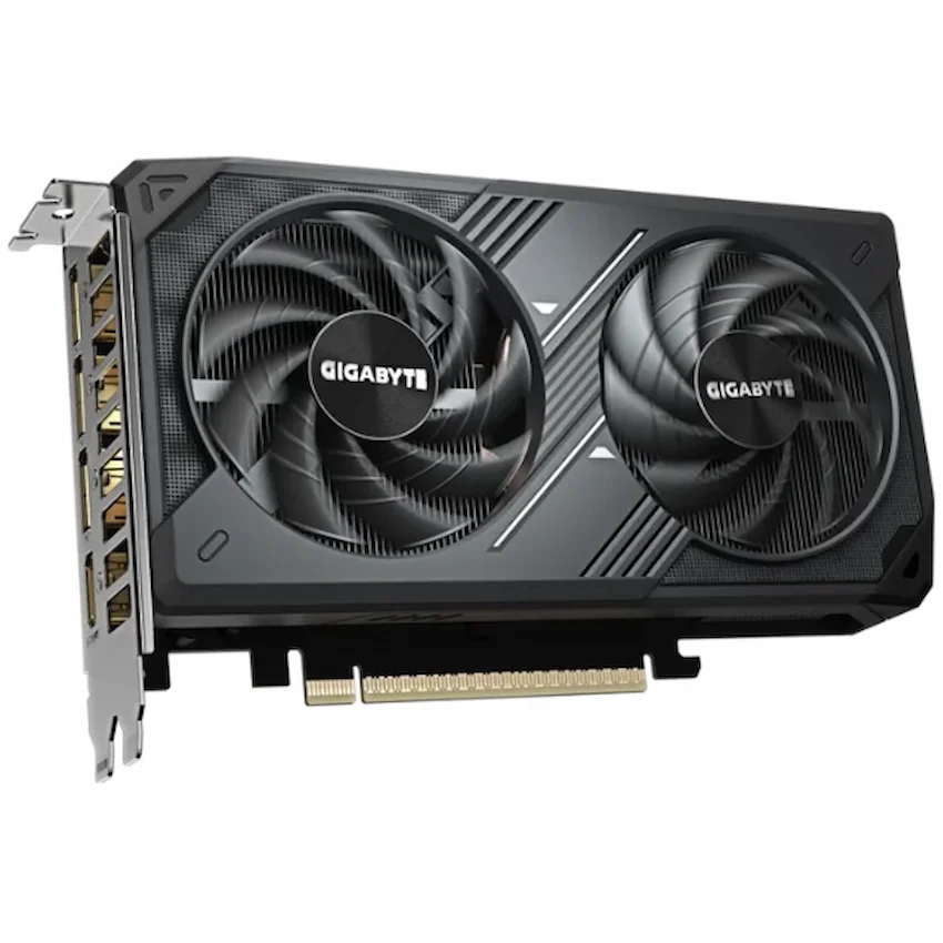 VGA Gigabyte GeForce RTX 5060 WINDFORCE MAX OC 8G GDDR7 (GV-N5060WF2MAX OC-8GD)