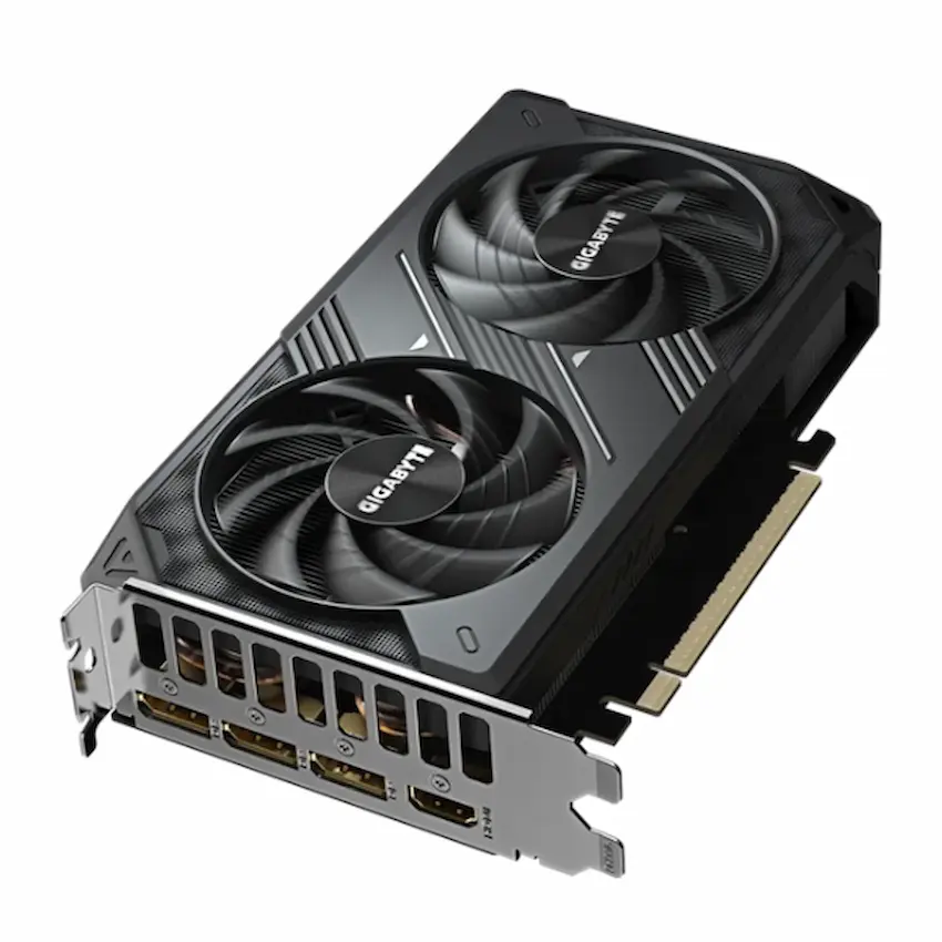 VGA Gigabyte GeForce RTX 5060 WINDFORCE MAX OC 8G GDDR7 (GV-N5060WF2MAX OC-8GD)